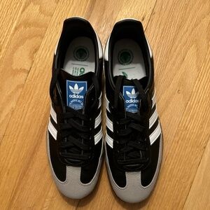 Adidas Samba OG Vegan 'BLACK GUM' Size 9.5W/8.5M